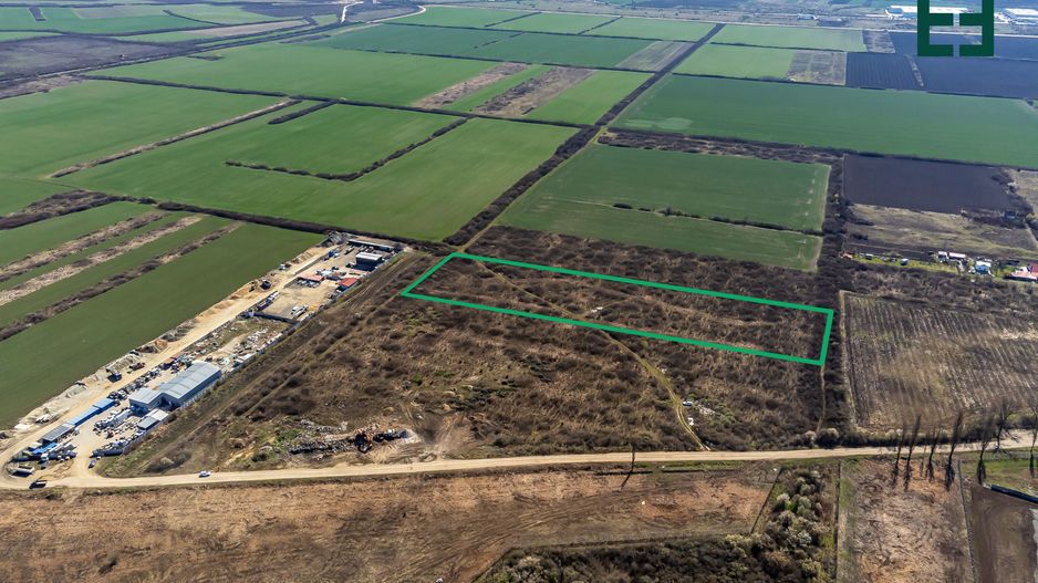 Teren intravilan cu PUZ aprobat - 23700 mp - Ghiroda - Timiș - Poză 4