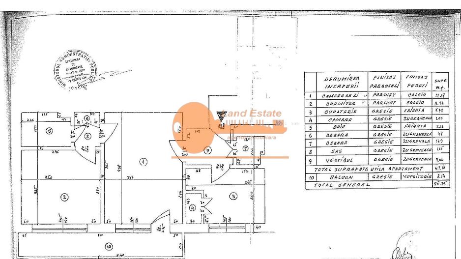2 camere-renovat Piata Sudului (12min metrou) - Schiță 21
