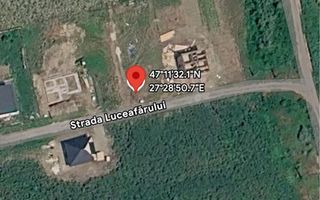 Teren intravilan cu utilități în Valea Lupului - Poză 2