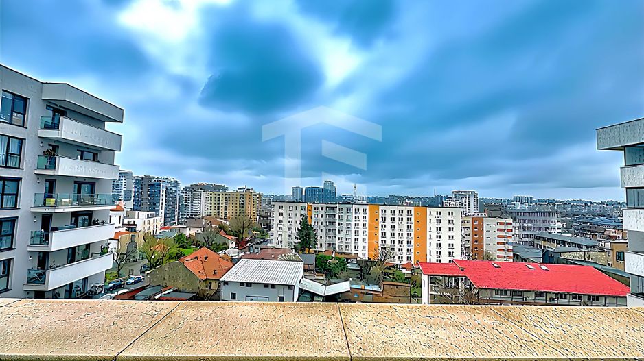 Core Timpuri Noi | Et. 8 | Vedere panoramică | 2 camere cu terasă 7mp - Poză 29