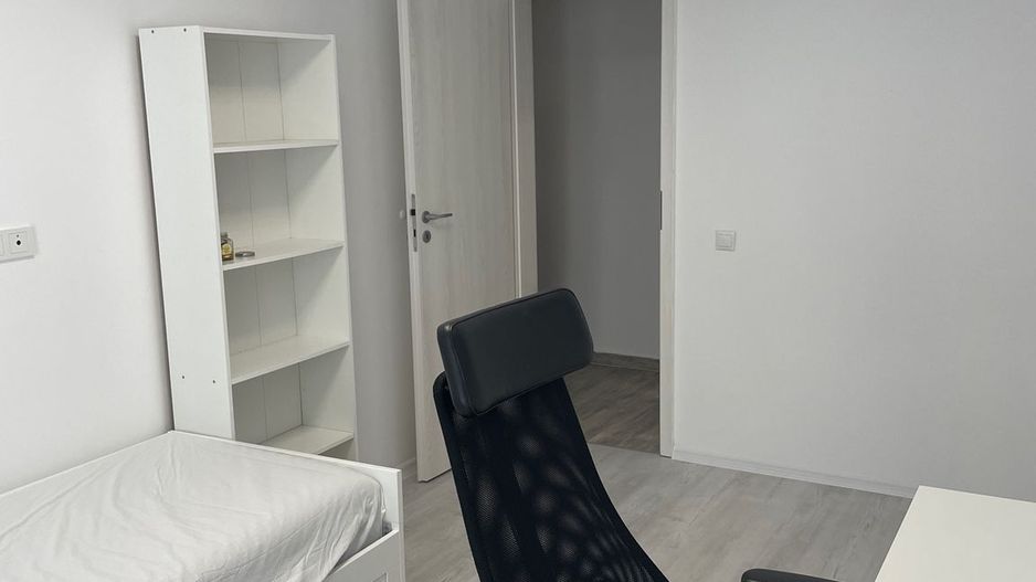 3 camere, 3 AC, 2 băi și terasă, centrala proprie, parcare inclusa, Pallady - Poză 13
