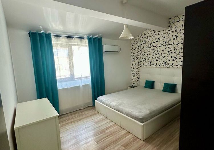 2 camere decomandat, centrala, parcare, bloc nou, pet friendly - Poză 1