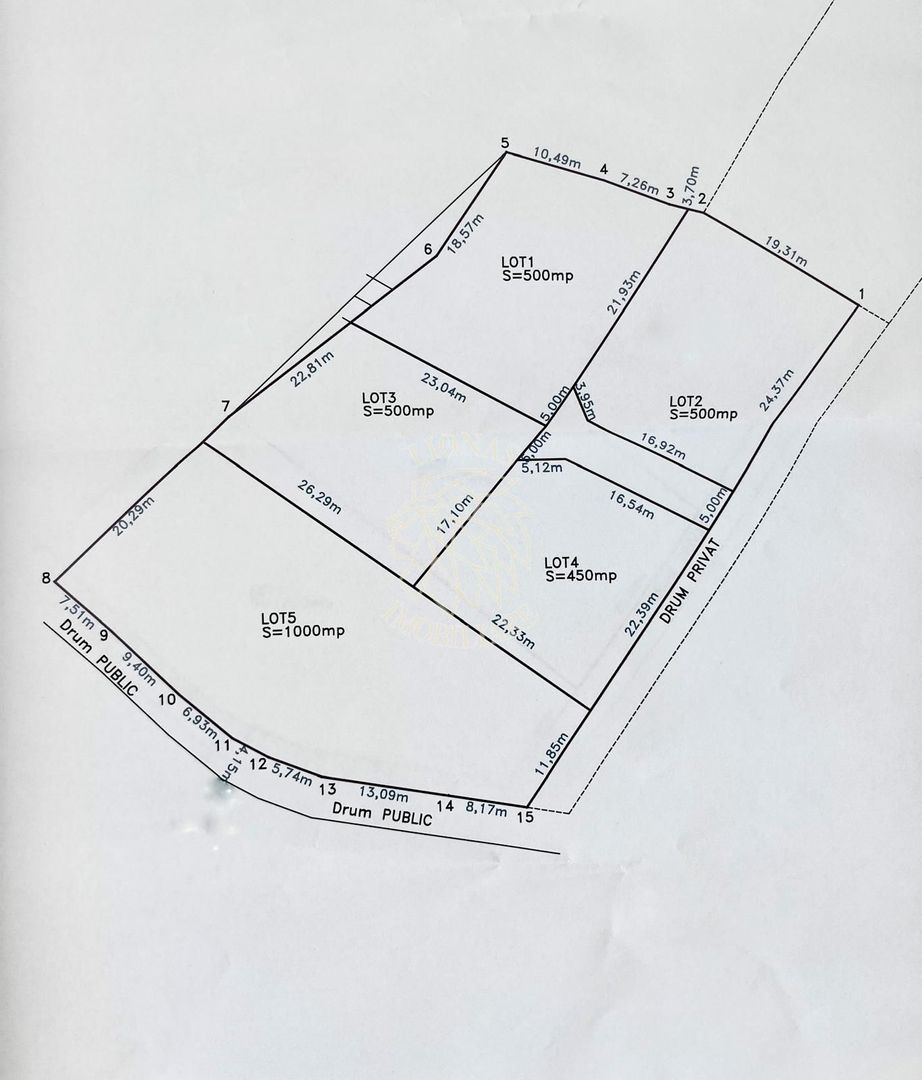 Parcele teren cu Panorama la Lac Colibita-ideal Cabana COMISION 0% - Poză 3