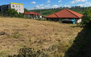 Teren intravilan de 700 mp în Valea Lupului, strada Petre Carp - Poză 2