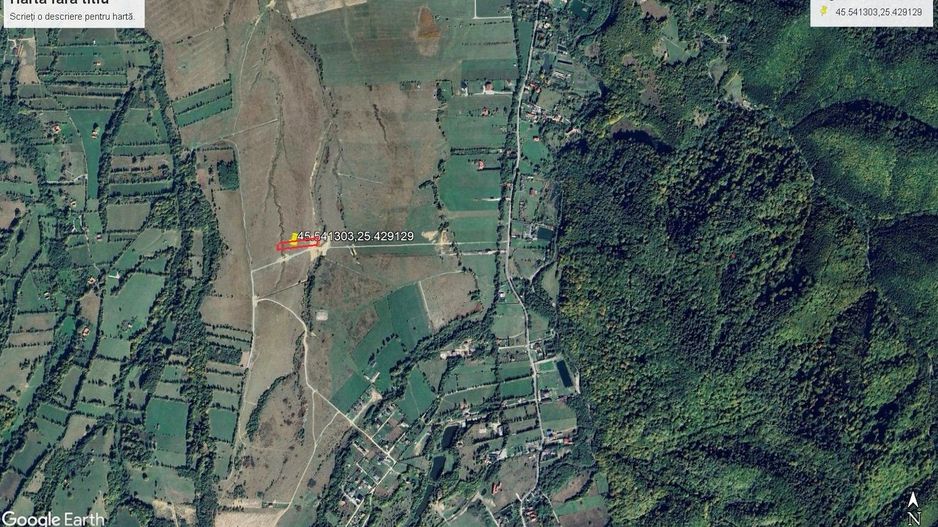 Teren in Rasnov,Glejerie-Via Transilvanica - Poză 4