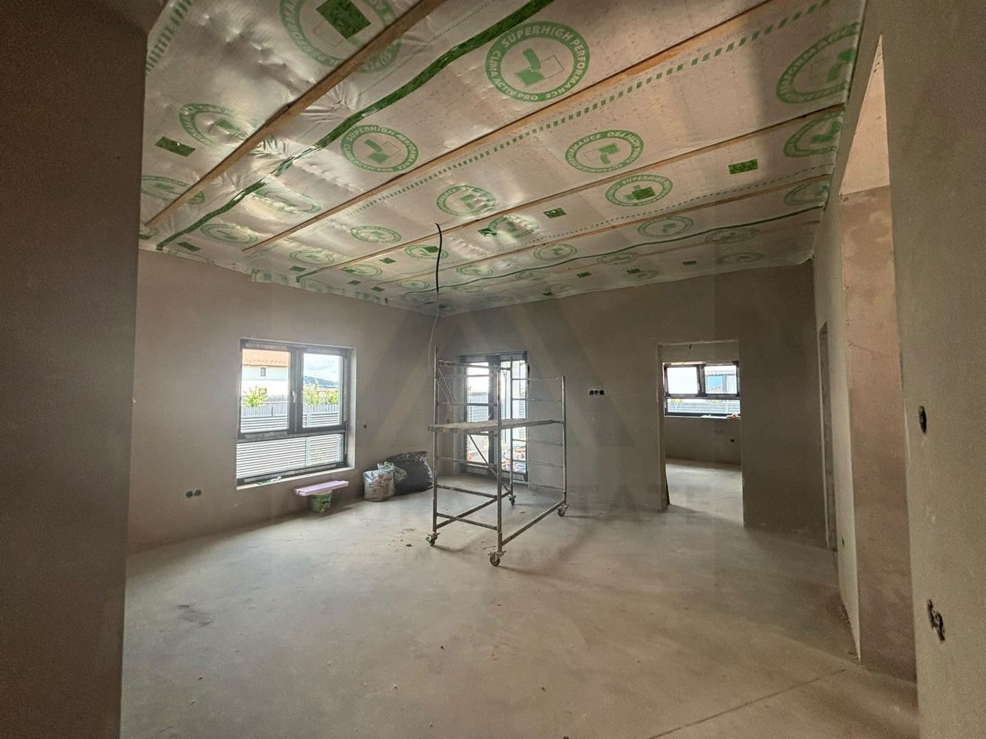 Casa premium pe un singur nivel 4 camere terasa pivnita Cristian - Poză 16