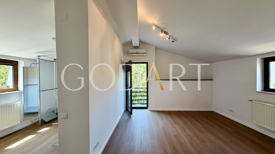 Penthouse cu terasă și vedere către parc | Vilă Art Deco–Bauhaus - Poză 15