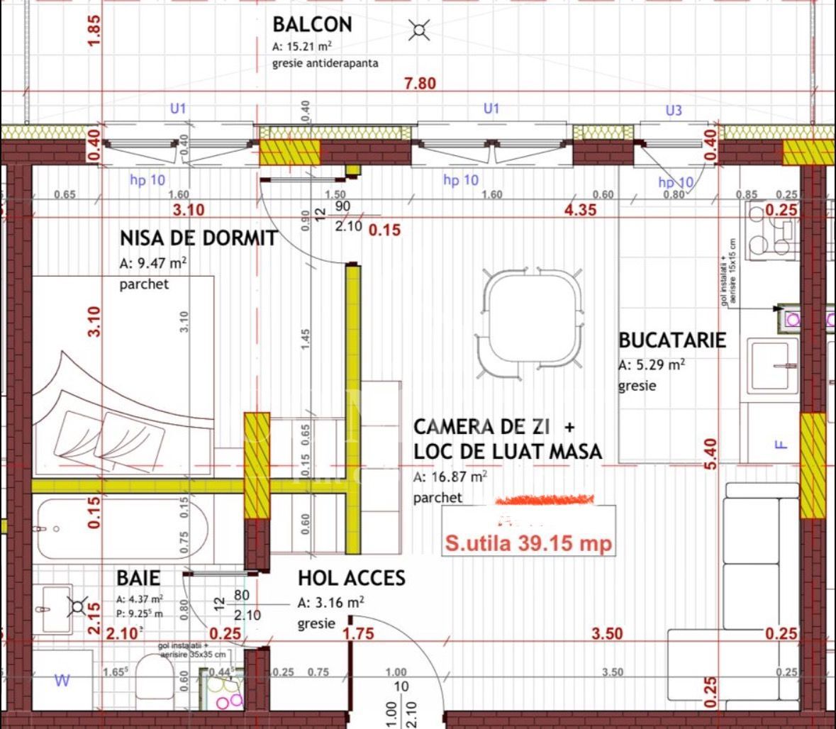 Apartament în bloc exclusivist | Etaj intermediar | Zona Eroilor - Poză 9