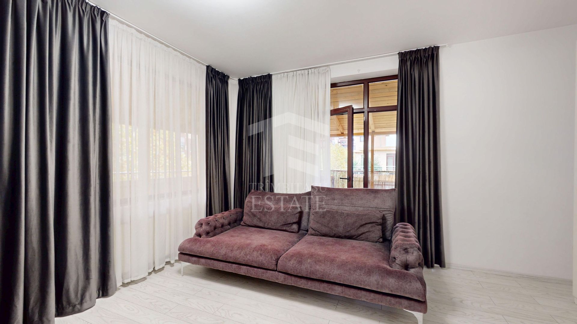 Apartament 2 camere decomandat, balcon de 27 mp Comision 0% - Poză 7