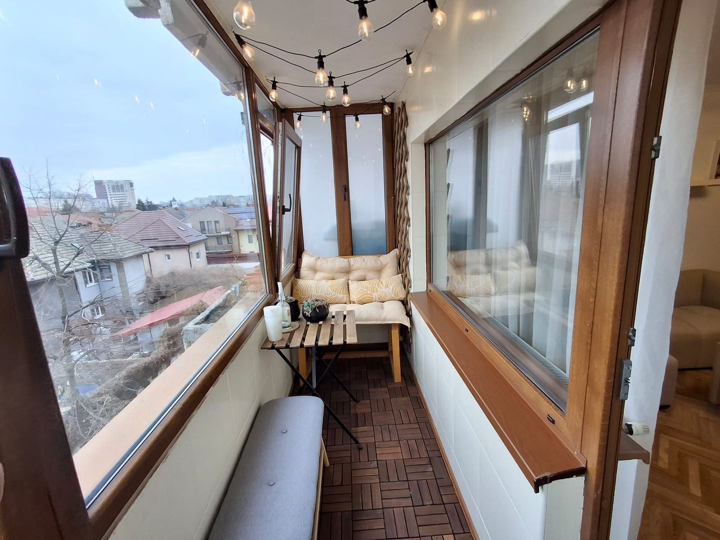 Apartament de inchiriat  2 camere Zona Decebal , Piata Muncii. - Poză 12