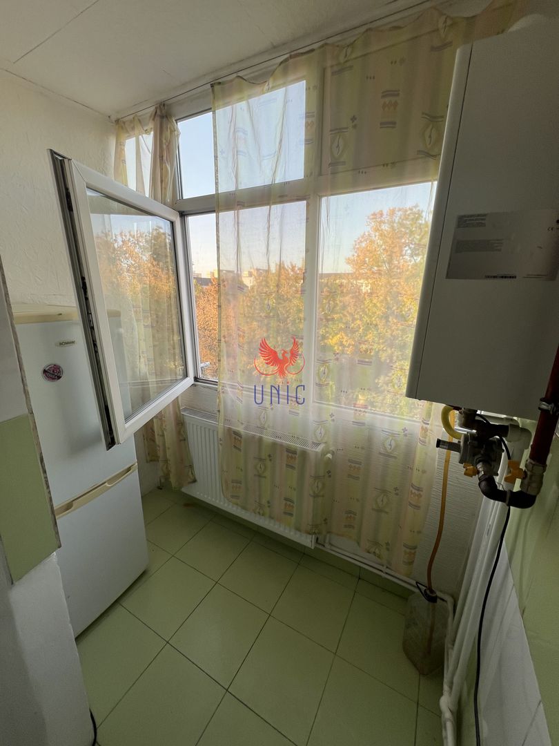 Garsoniera, etaj 3/4, centrala termica, Valea-Rosie - Poză 9