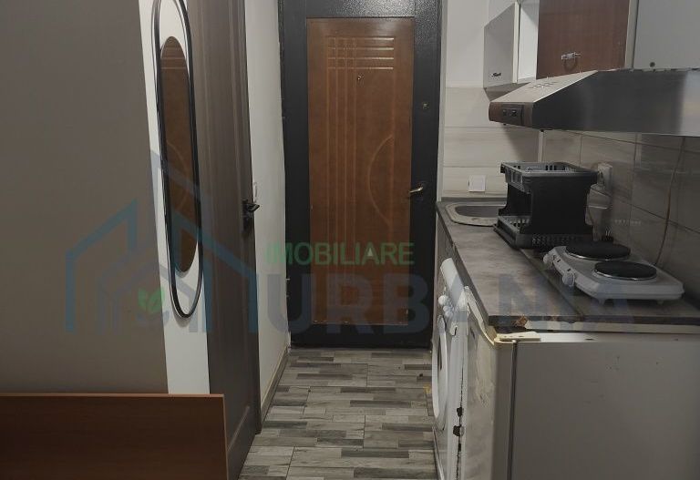 Cameră de cămin 12 mp în Bularga, Iași - renovată complet, mobilată și utilată - Poză 1