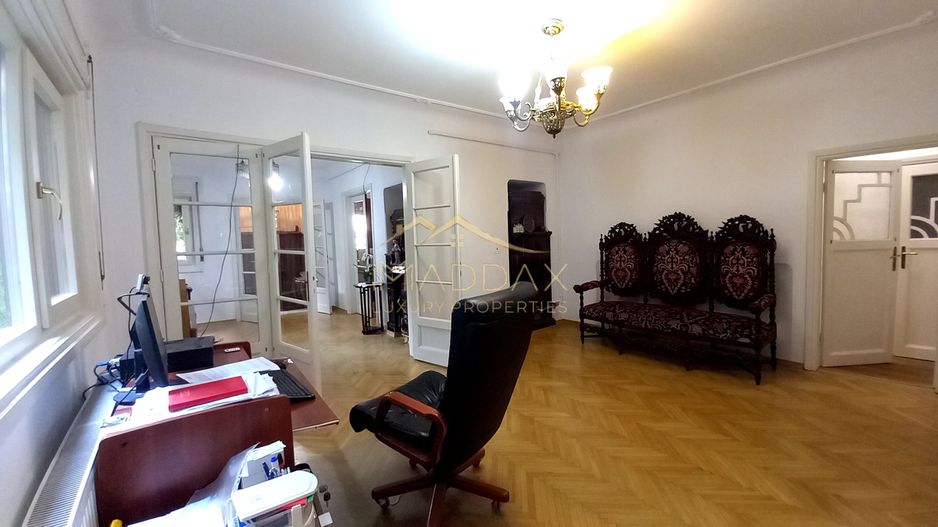 Spatiu de birouri Cabinet in Vila interbelica Dorobanti/ 100mp/inchiriere - Poză 1