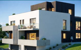 Teren cu Autorizație de Construire în Borhanci, Cluj-Napoca - Poză 1