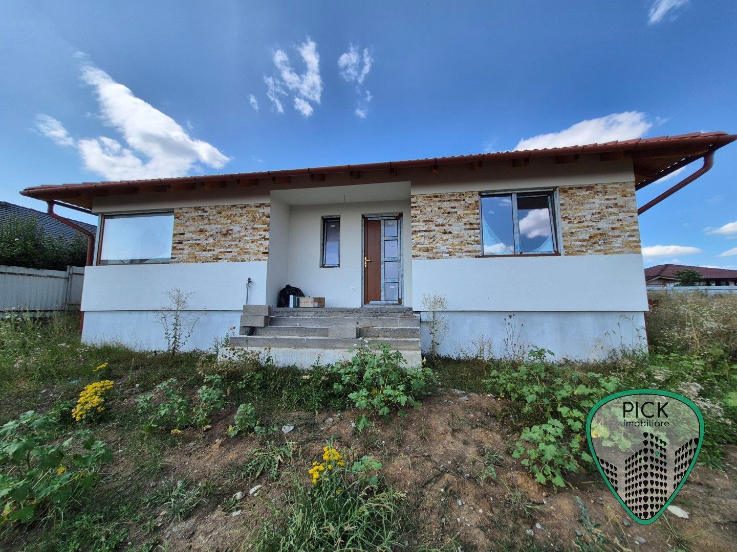 P 1250 - Casa de vânzare în jud Mureș, Nazna, semifinizat - Poză 1
