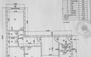 Apartament cu 4 camere, zona Nord - Poză 13