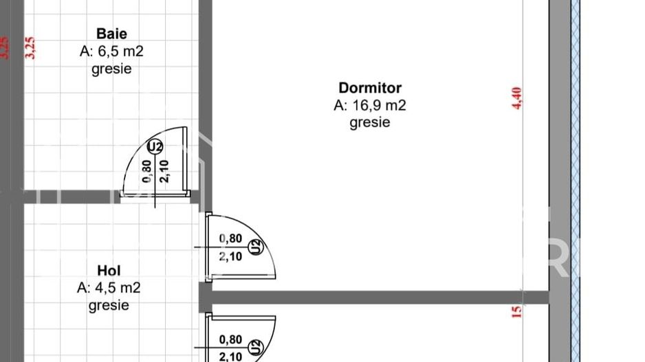 Casa cu 4 camere LA CHEIE in Calea Cisnadiei, zona Casa de Apa - Schiță 11