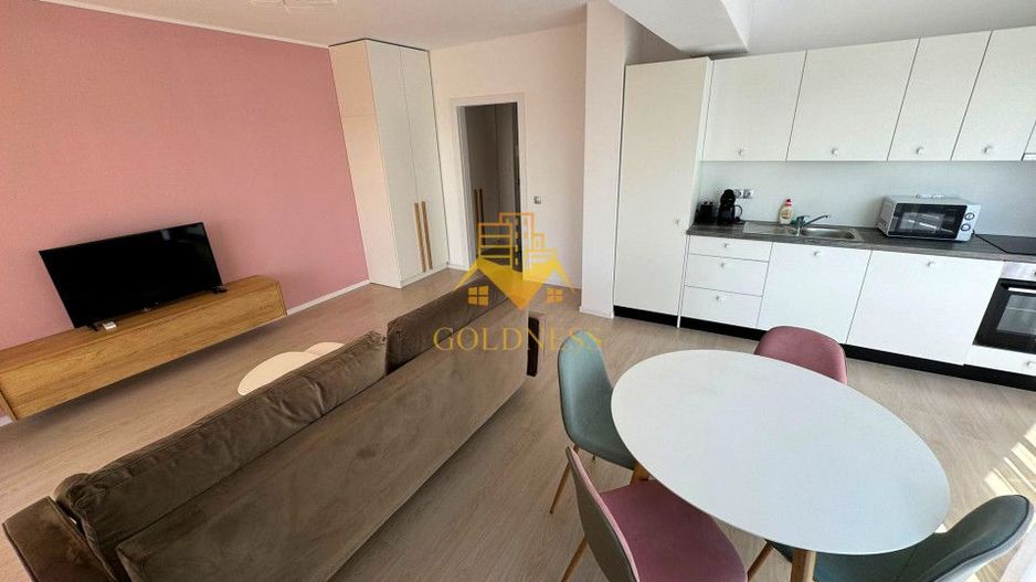 2 camere,parcare, bloc nou, terasa,Manastur, West City, Calea Floresti - Poză 1