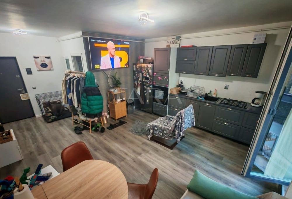 Apartament 2 camere cu terasă generoasă – Chinteni - Poză 3