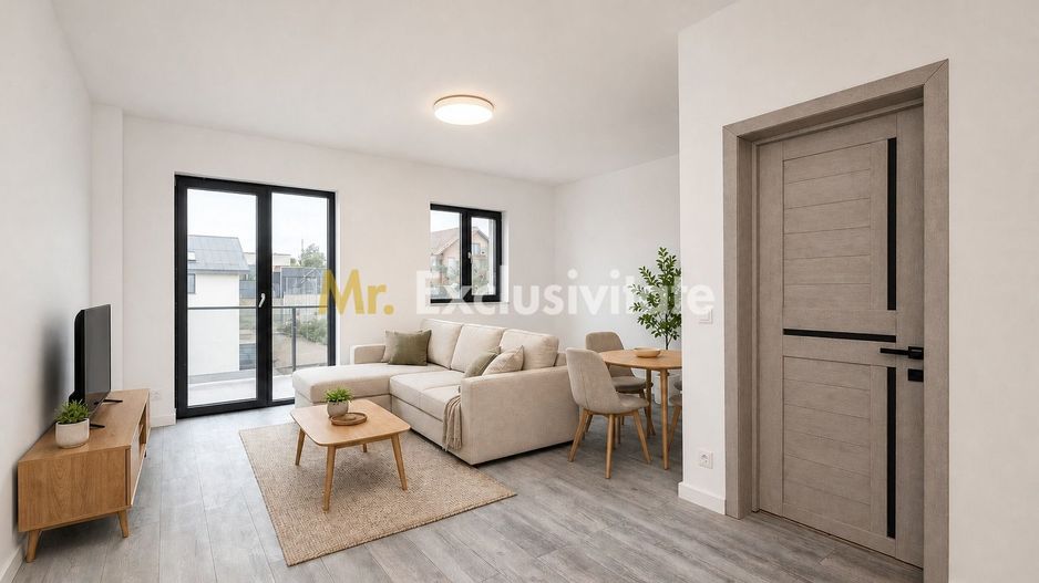 Garsoniere noi cu balcon | Predare la cheie | Pinilor Residence - Poză 1