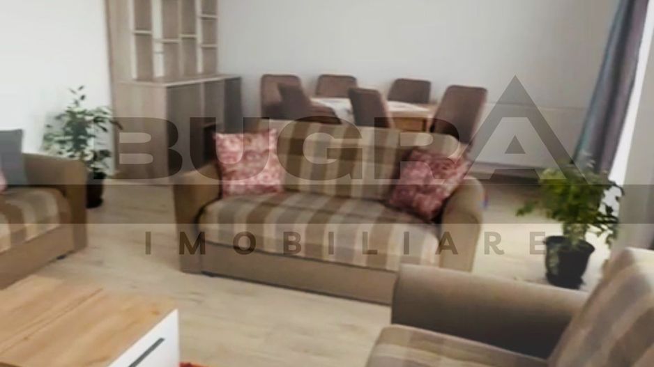 Apartament 110 mp utili, 4 camere decomandate, 2 bai, zona Borhanci - Poză 3
