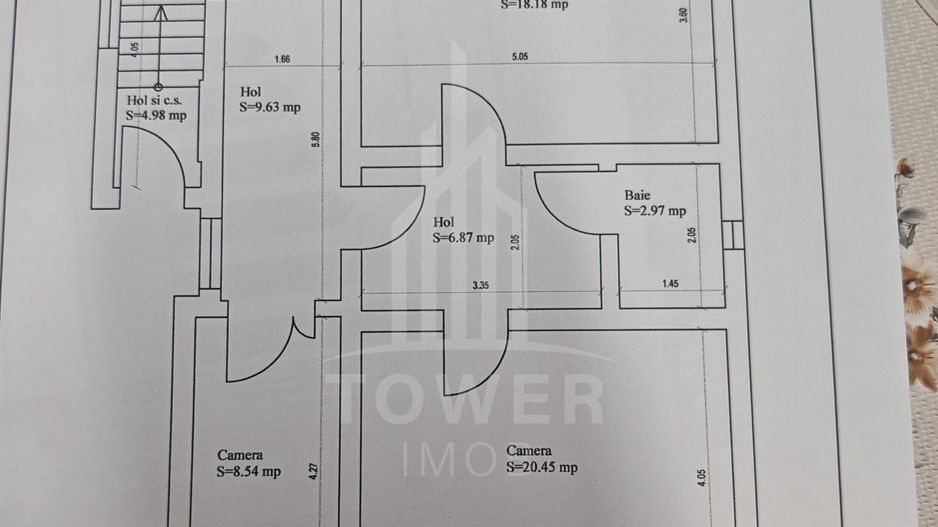 Casă individuală cu 3 camere, curte , în Sibiu, zona Lupeni - Poză 22
