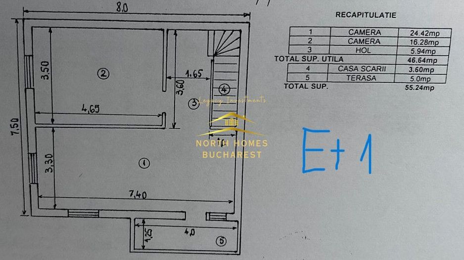 Casă D+P+E | Ideală pentru Clinică, Birouri | Metrou Laminorului - Poză 11