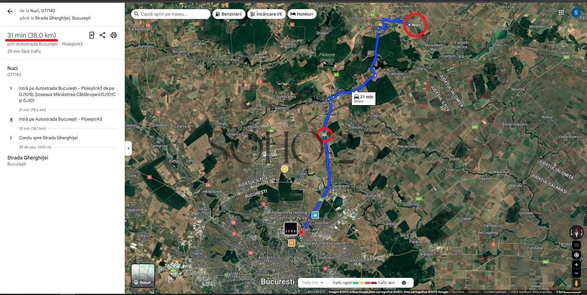 Vand casa cu teren intravilan la 40 km de Bucuresti - Poză 3