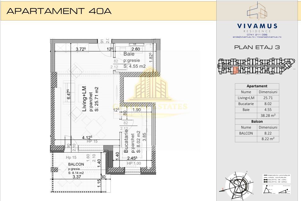 GARSONIERA, Tractoru, Brasov - Poză 2