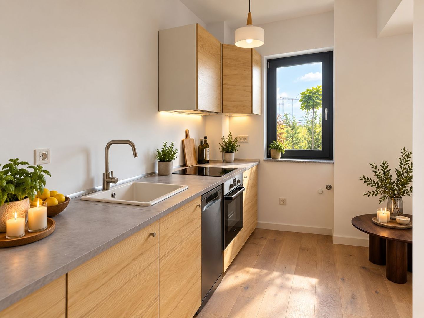 Apartament cu gradina 2 camere Firs Estate  - Pipera - Poză 6