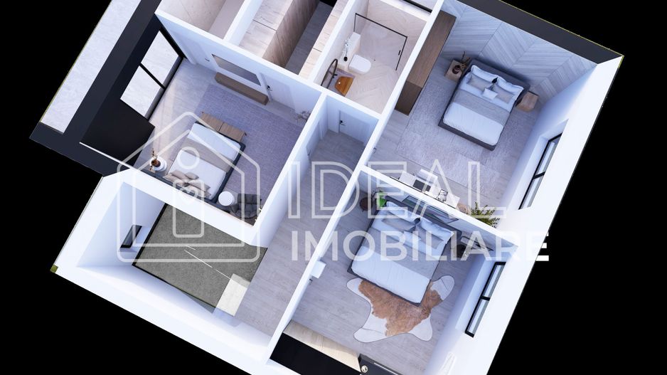 Duplex modern P+E, 134 mp utili, 3 dormitoare, terasă și grădină - Poză 3