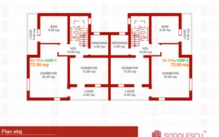 Duplex generos. Comision 0% - Schiță 17