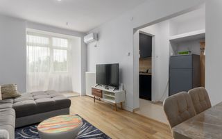 2 camere spatios, B-dul Bratianu, 50 m de metrou, vedere spate - Poză 4