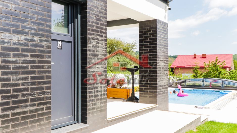VILĂ MODERNĂ DE LUX CU PISCINĂ, FOTOVOLTAICE ȘI FOIȘOR – BREAZA - Poză 76