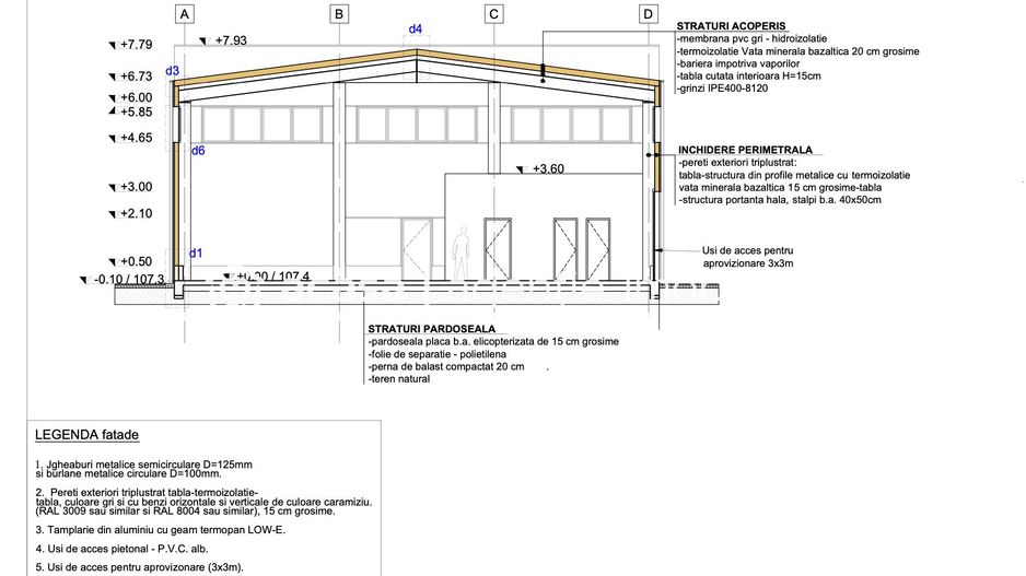 VANDUT - Hala industriala de vanzare in Parc Industrial UTA 2 Arad - Poză 12