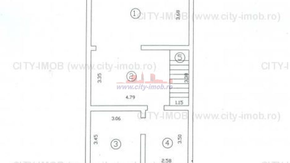 Inchiriere Vila 4 camere Bucurestii Noi - Poză 22