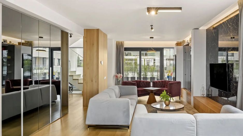 Spectacol urban la inaltime – 4 camere Herăstrău - Poză 4