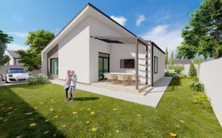 Ag EUROPA vinde casa individuala NOUA cu 3 camere in zona DARA. - Poză 1