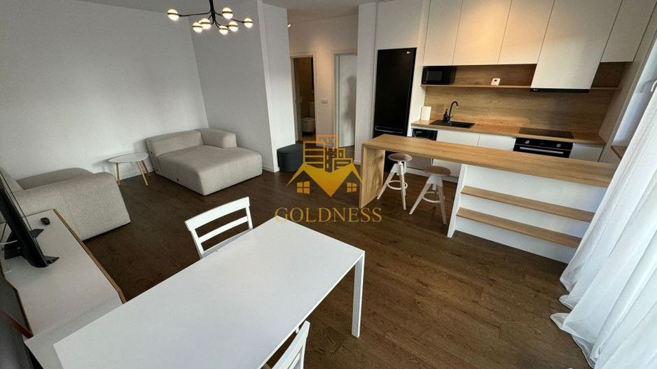 2 camere, modern, gradina, bloc nou, Central,ZOne Ntt Data,Record Park - Poză 1