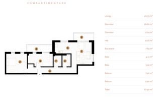 APARTAMENT 3 CAMERE PREMIUM | UNIRII | BLOC NOU | GRADINA PROPIE - Poză 20