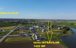 Teren cu UTILITATI in zona lacului - comuna Berceni - Poză 2