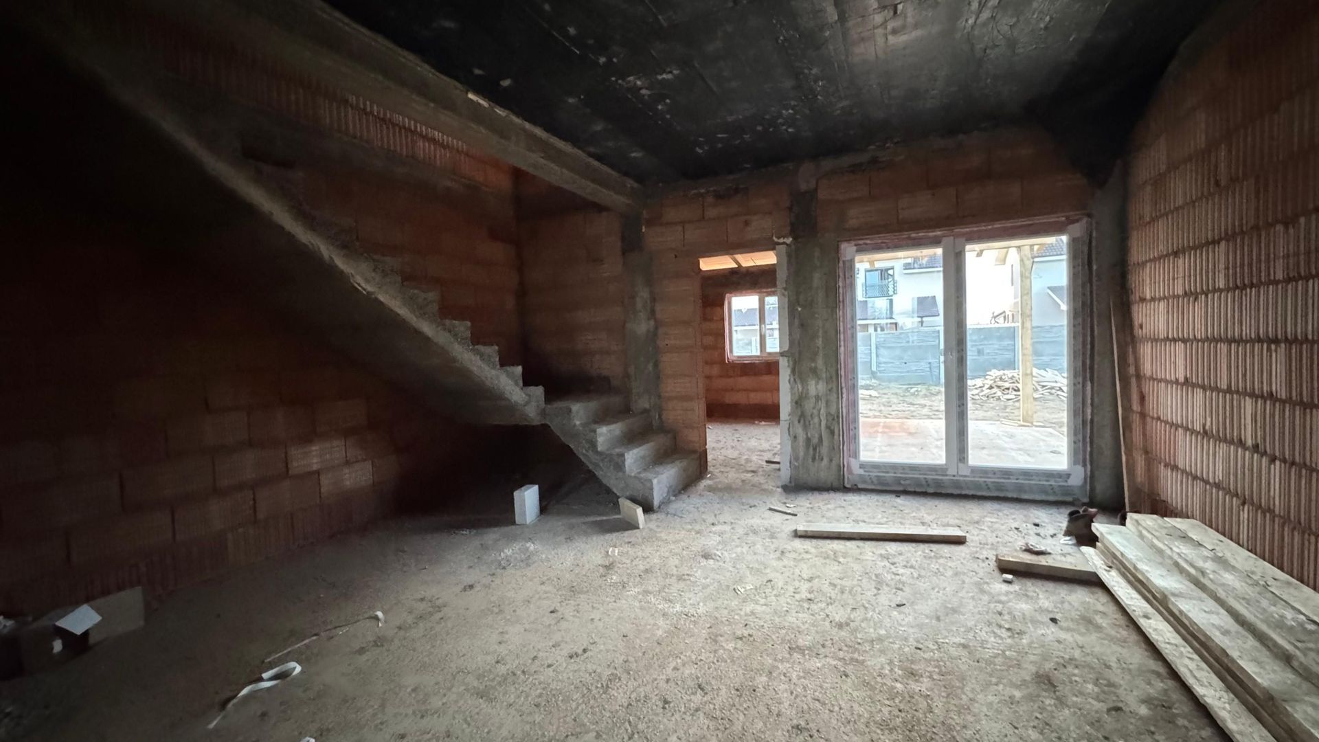 COMISION 0% | Duplex de Vanzare | Mosnita - Urseni | 95mp | 5 Camere - Poză 3