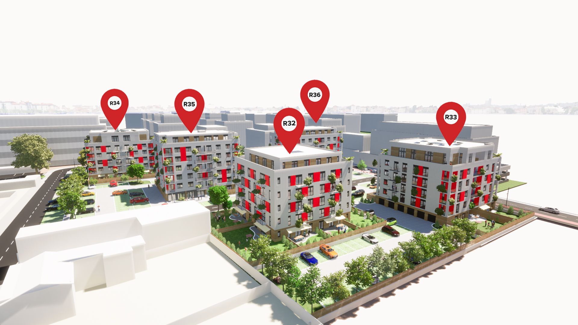 Penthouse 4 camere în bloc nou - Poză 1