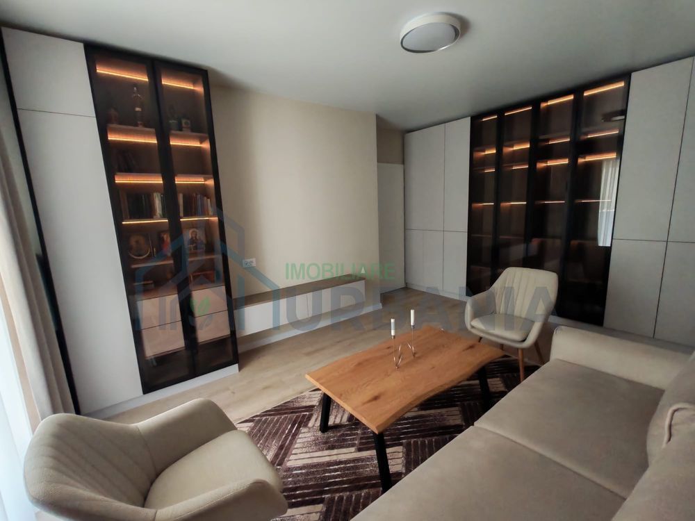 Apartament 2 camere de închiriat - Contemporan Homes, Păcurari, Iași - Poză 1