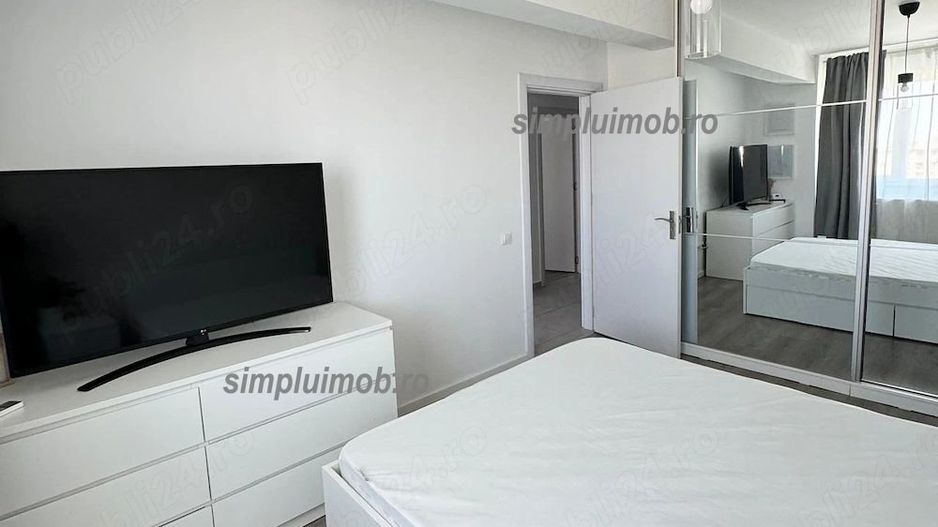 Decomandat 2 Camere Bloc Nou Mobilat Utilat - Poză 4