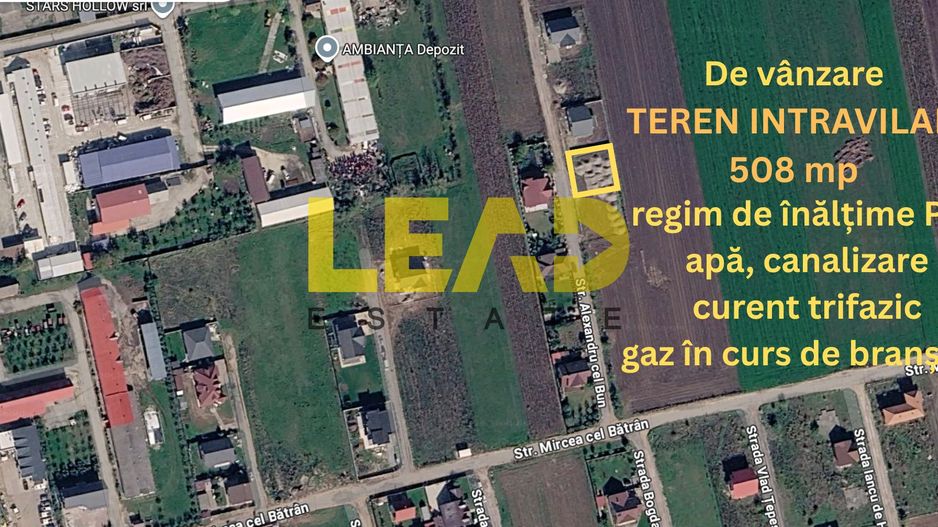 TEREN 508 MP, PUZ aprobat și utilități - HĂRMAN! COMISION 0% - Poză 1