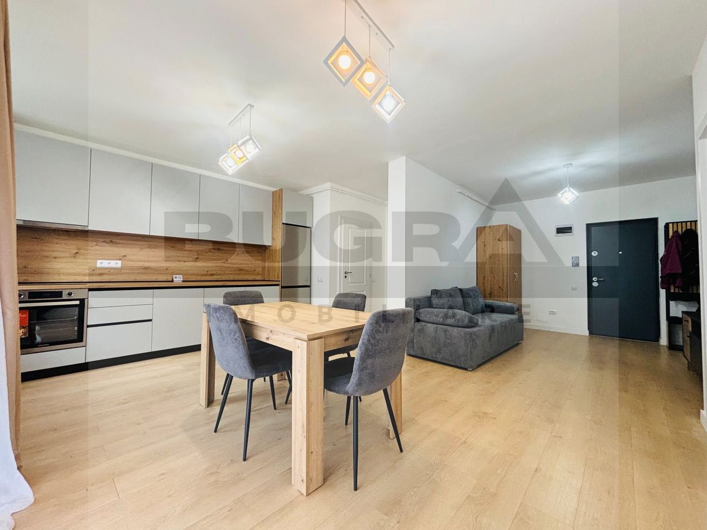 Apartament 2 camere 60 mp, balcon, parcare, zona Abatorului - Poză 3