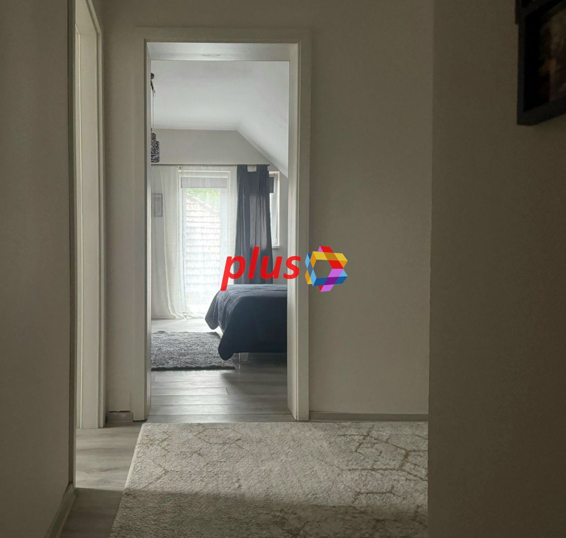 Casa individuala Sacele, 130 mp + 20 mp garaj + 300 mp curte - Poză 12