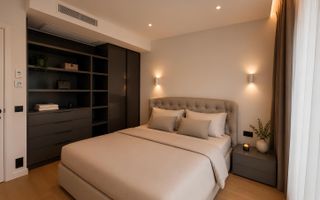 Apartament 3 camere cu terasă și vedere urbană | One Herăstrău Towers - Poză 13