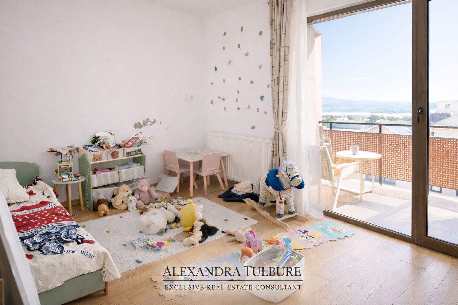 Apartament 4 camere | 90 mp | etaj intermediar | garaj | Europa - Poză 8